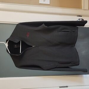 North Face Men's Fleece Lined Sweater Size Small